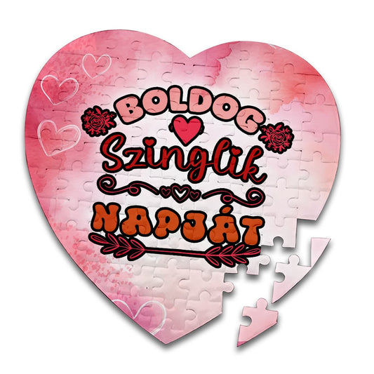 Boldog szinglik napját - 2024 | Valentin-nap puzzle