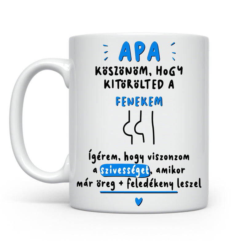 Apa, köszönöm hogy kitörölted - Apák napjára