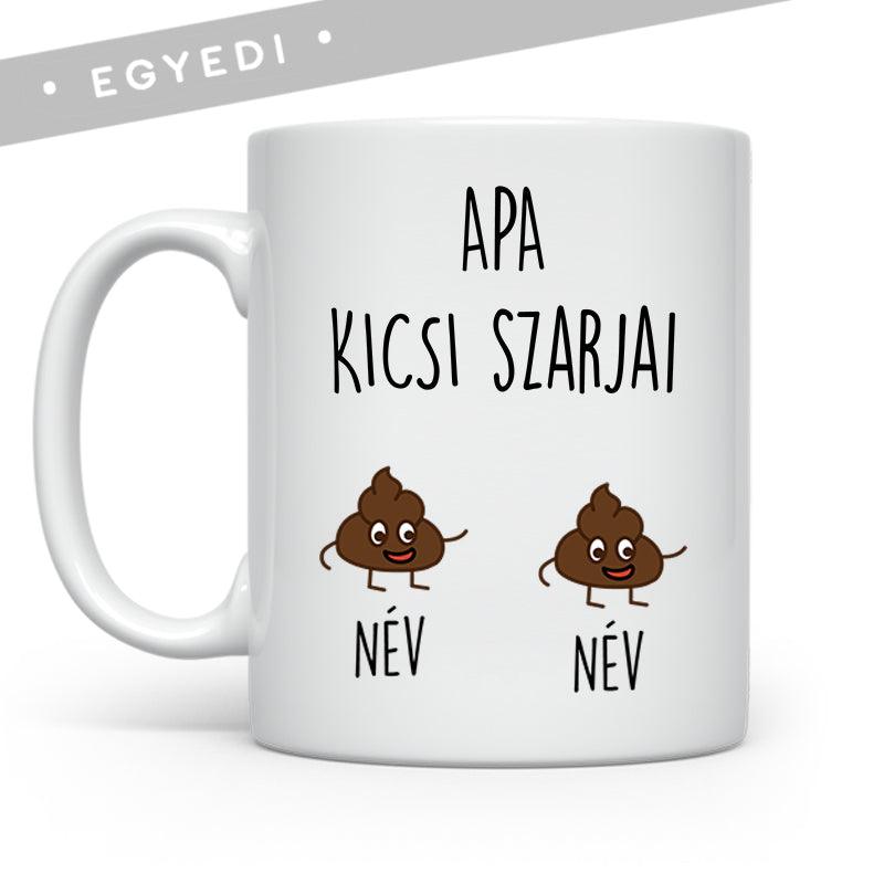 Apa kicsi szarjai - Apa | Karácsonyra - Tecuccod