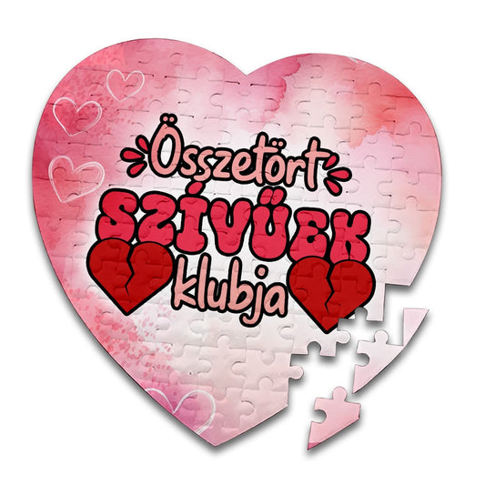 Összetört szivüek klubja - 2024 | Valentin-nap puzzle