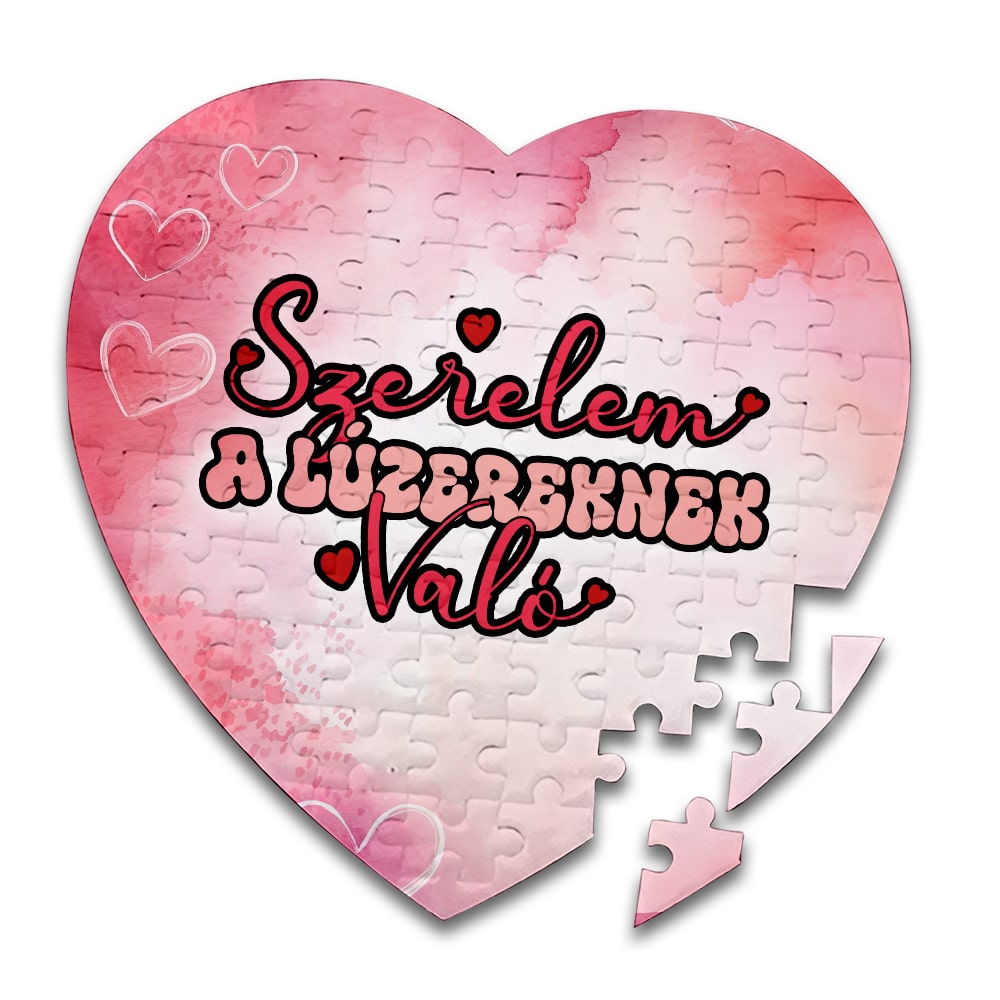 Szerelem a lúzereknek - 2024 | Valentin-nap puzzle