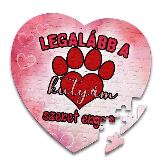 Legalább a kutyám szeret - 2024 | Valentin-nap puzzle