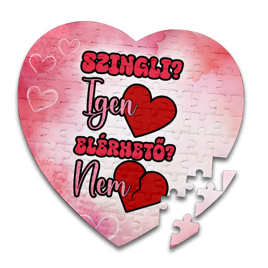 Szingli? Igen - 2024 | Valentin-nap puzzle