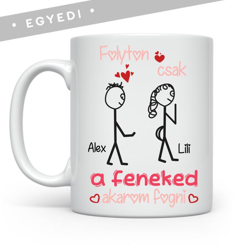 Folyton csak a feneked - 2024 | Valentin-nap - Tecuccod