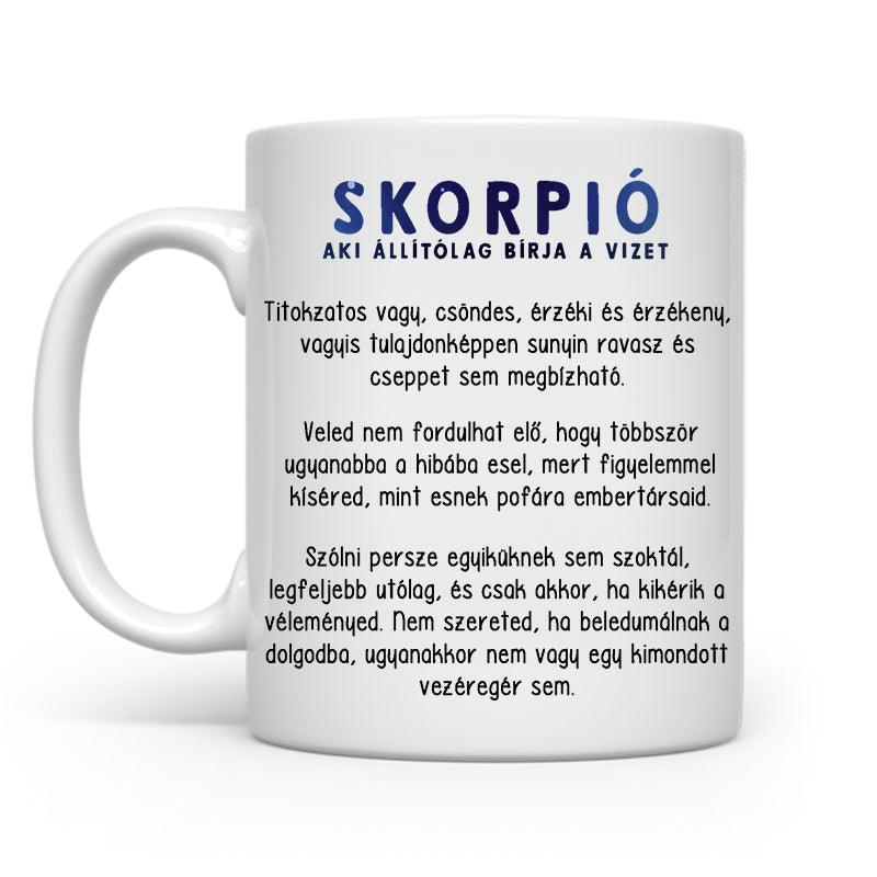 Skorpió aki állitólag - Horoszkópos - Tecuccod