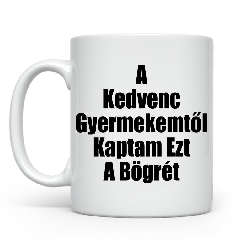 A kedvenc gyermekemtől - Apa | Karácsonyra - Tecuccod