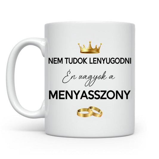 Nem tudok lenyugodni - Hitvesemnek | Karácsonyra - Tecuccod