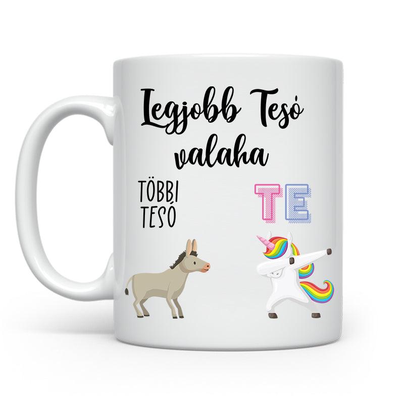 Legjobb tesó valaha - Tesómnak | Karácsonyra - Tecuccod