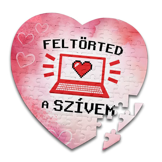 Feltörted a szívem - Páromnak puzzle