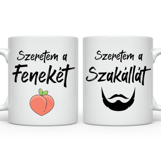 Szeretem a fenekét/szakállát - Hitvesemnek | Karácsonyra - Tecuccod