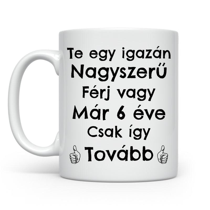 Nagyszerű férj vagy - Hitvesemnek | Karácsonyra - Tecuccod