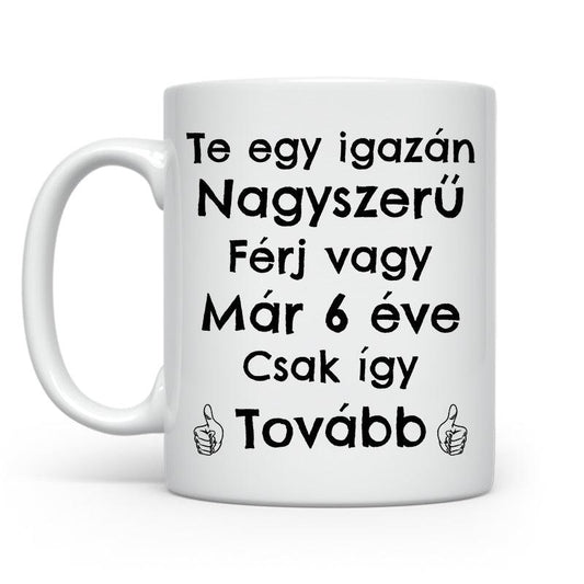 Nagyszerű férj vagy - Hitvesemnek | Karácsonyra - Tecuccod