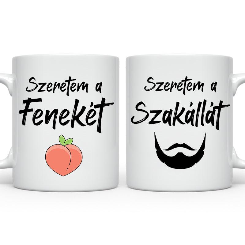 Szeretem a fenekét/szakállát - Páromnak | Karácsonyra - Tecuccod