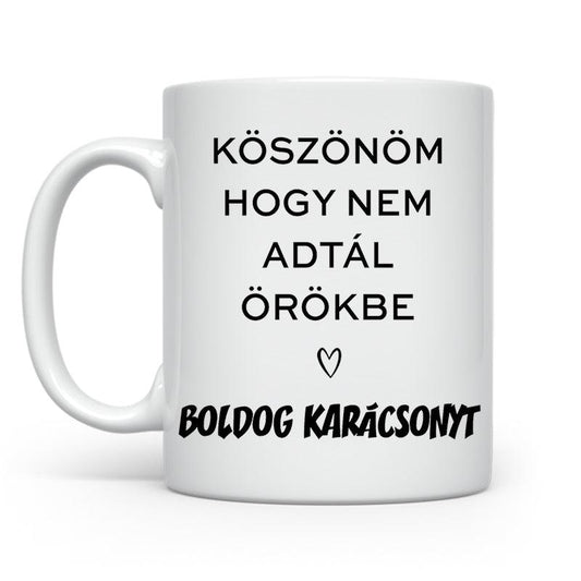 Köszönöm hogy nem adtál örökbe - Apa | Karácsonyra - Tecuccod