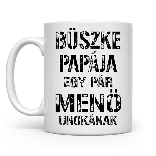 Büszke papája egy pár menő gyereknek - Papa | Karácsonyra - Tecuccod