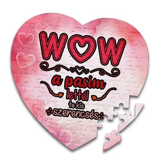Wow a pasim - 2024 | Valentin-nap puzzle