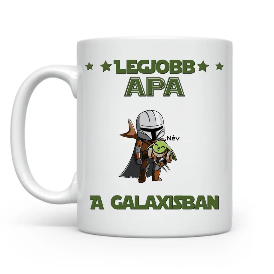 Legjobb apa a Galaxisban - Apák napjára