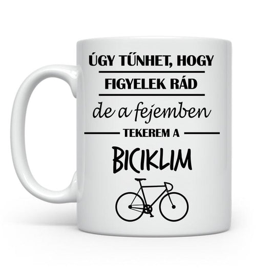 Tekerem a biciklim - Hobbis - Tecuccod