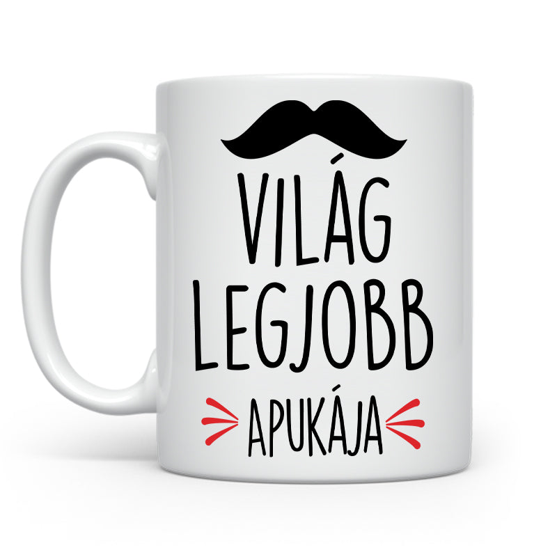 Világ legjobb apukája - Apák napjára