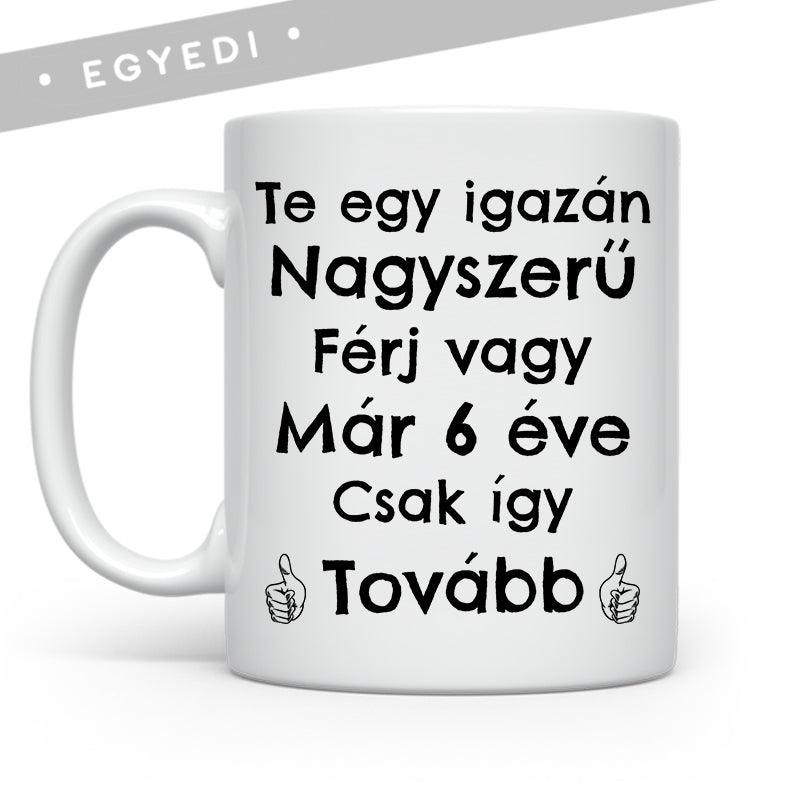 Nagyszerű férj vagy - Hitvesemnek | Karácsonyra - Tecuccod