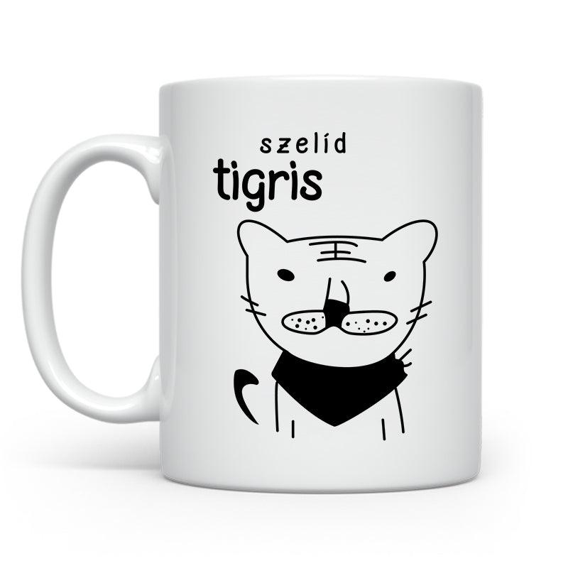 Szelíd tigris - Cuki állatos - Tecuccod