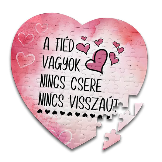 Nincs csere - Páromnak puzzle