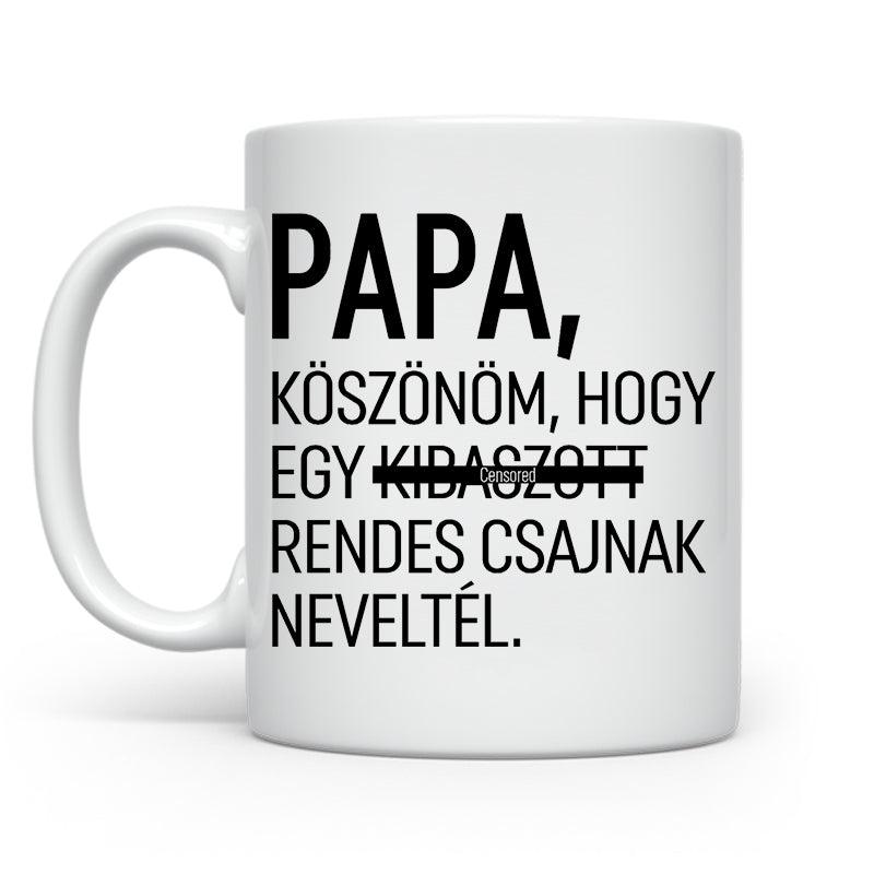 Köszönöm hogy egy kib*szott rendes - Papa | Karácsonyra - Tecuccod