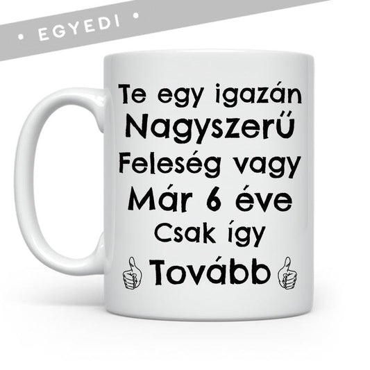 Nagyszerű feleség vagy - Hitvesemnek | Karácsonyra - Tecuccod