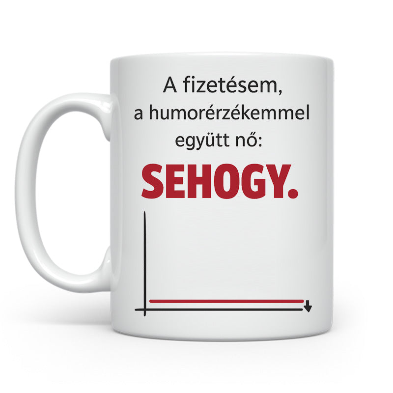 A fizetésem a humorérzékemmel