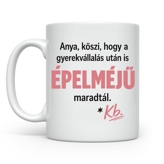 A gyerekvállalás után is