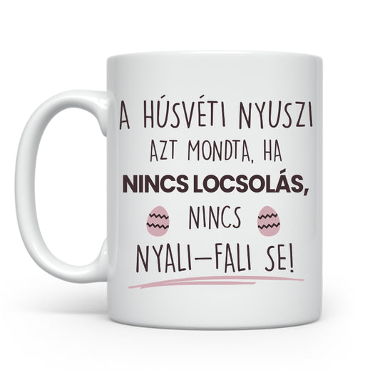 A húsvéti nyuszi azt mondta - Húsvét 2025