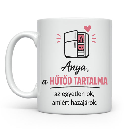 A hűtőd tartalma