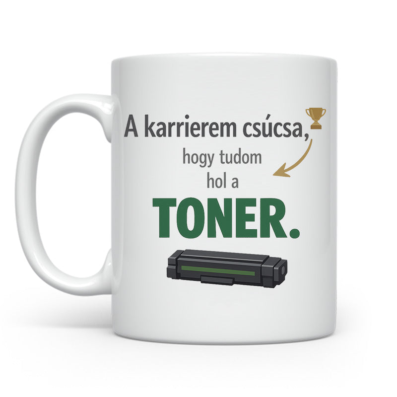 A karrierem csúcsa