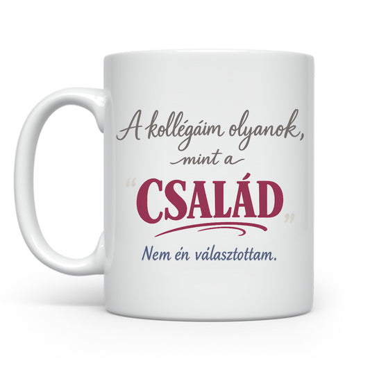 A kollégiáim olyanok mint a