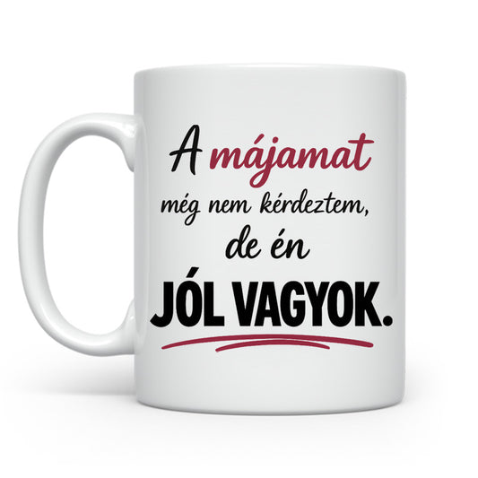 A májamat még nem