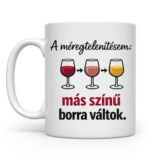 A méregtelenítésem