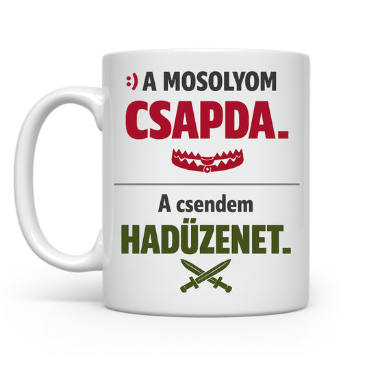 A mosolyom csapda