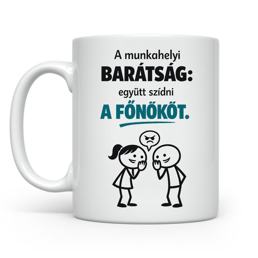 A munkahelyi barátság