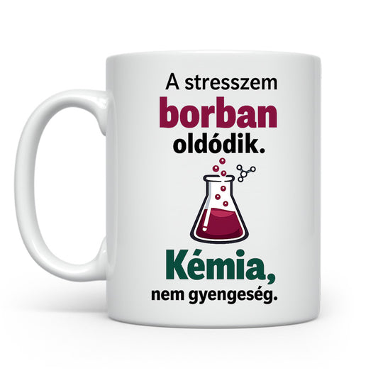 A stresszem a borban oldódik