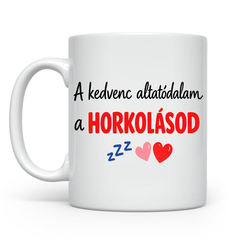 A kedvenc altatódalom