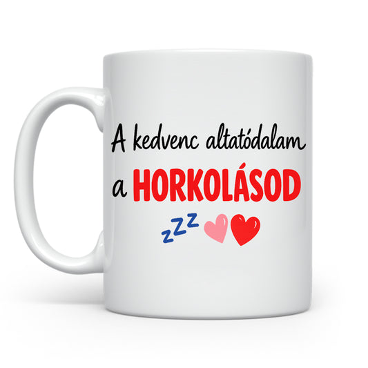 A kedvenc altatódalom