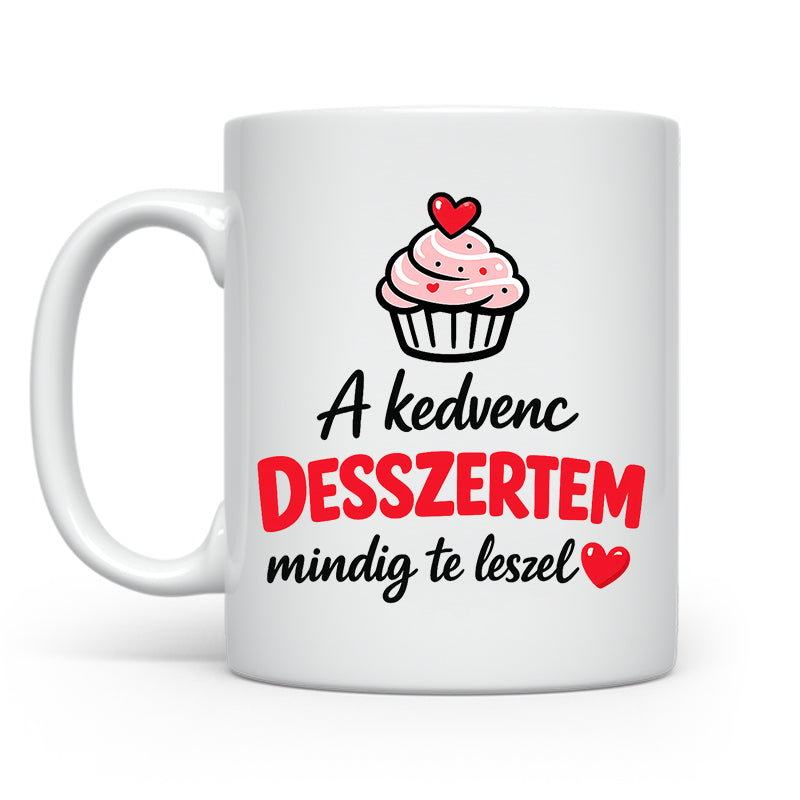 A kedvenc desszertem mindig