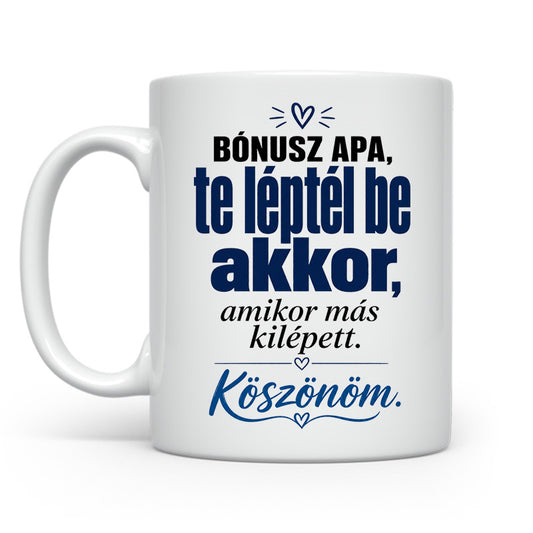 Amikor más kilépett
