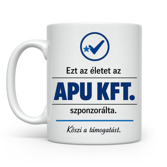 Apu Kft támogatás