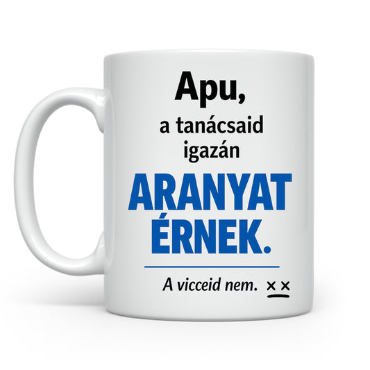 Arany tanács rossz vicc