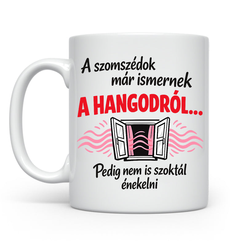 A szomszédok már ismernek