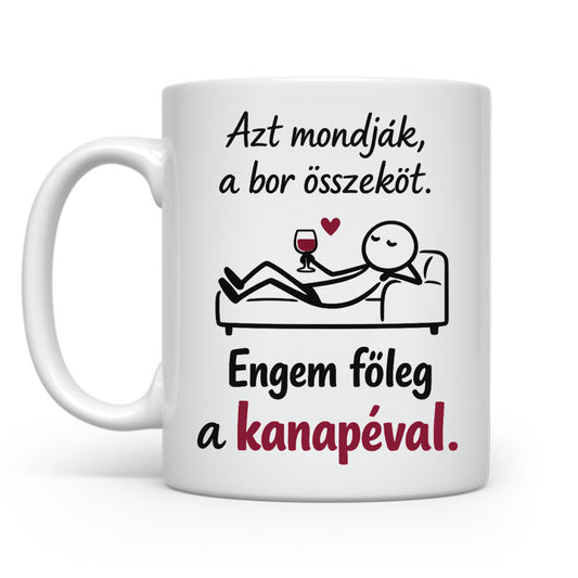 Azt mondják a bor összeköt