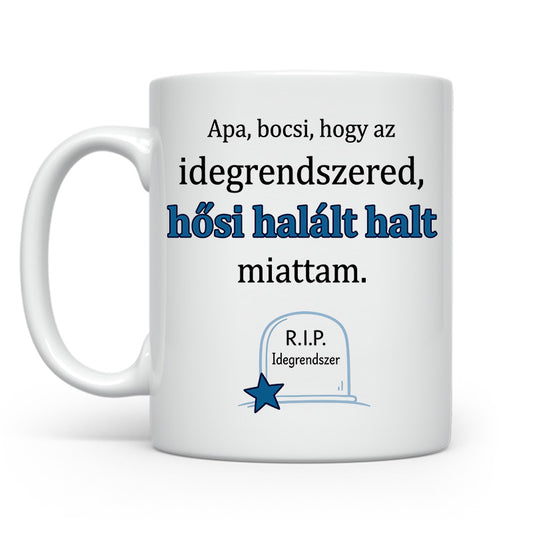 Bocsi az idegrendszeredert