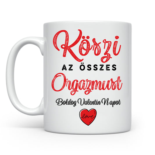 Köszi az összes - Valentinra