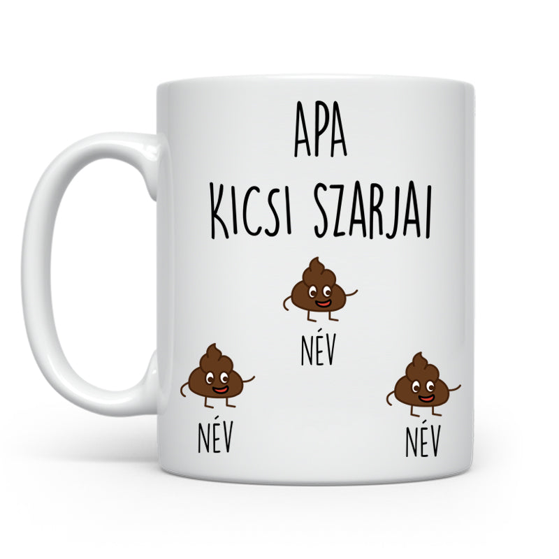 Apa kicsi szarjai - Apák napjára